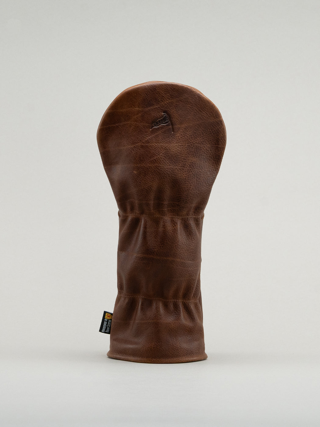 Dormie Chevron Tobacco Driver Headcover - Premium Golf Club Cover for Men & Women - Perfect for Golf Courses, Driving Ranges & Club Protection