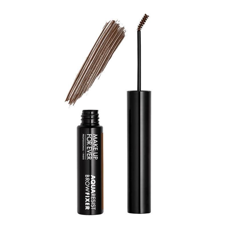 Make Up For Ever Aqua Resist Brow Fixer - Waterproof Eyebrow Gel for Long-Lasting Hold - Perfect for Gym, Swimming & All-Day Wear