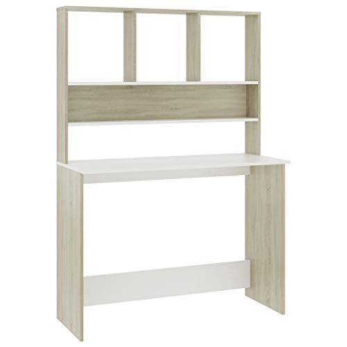 White and Sonoma Oak