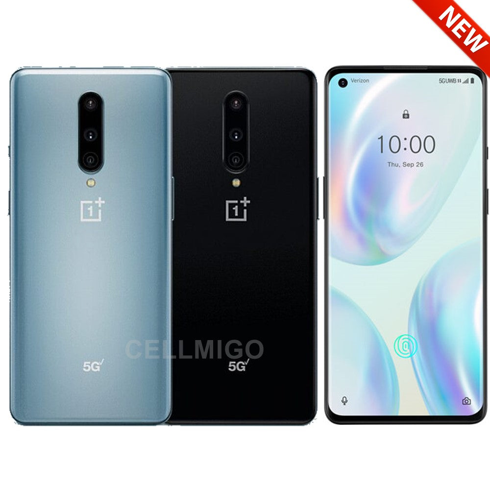 OnePlus 8 5G UW Unlocked Smartphone - 128GB Storage, 8GB RAM, 6.55
