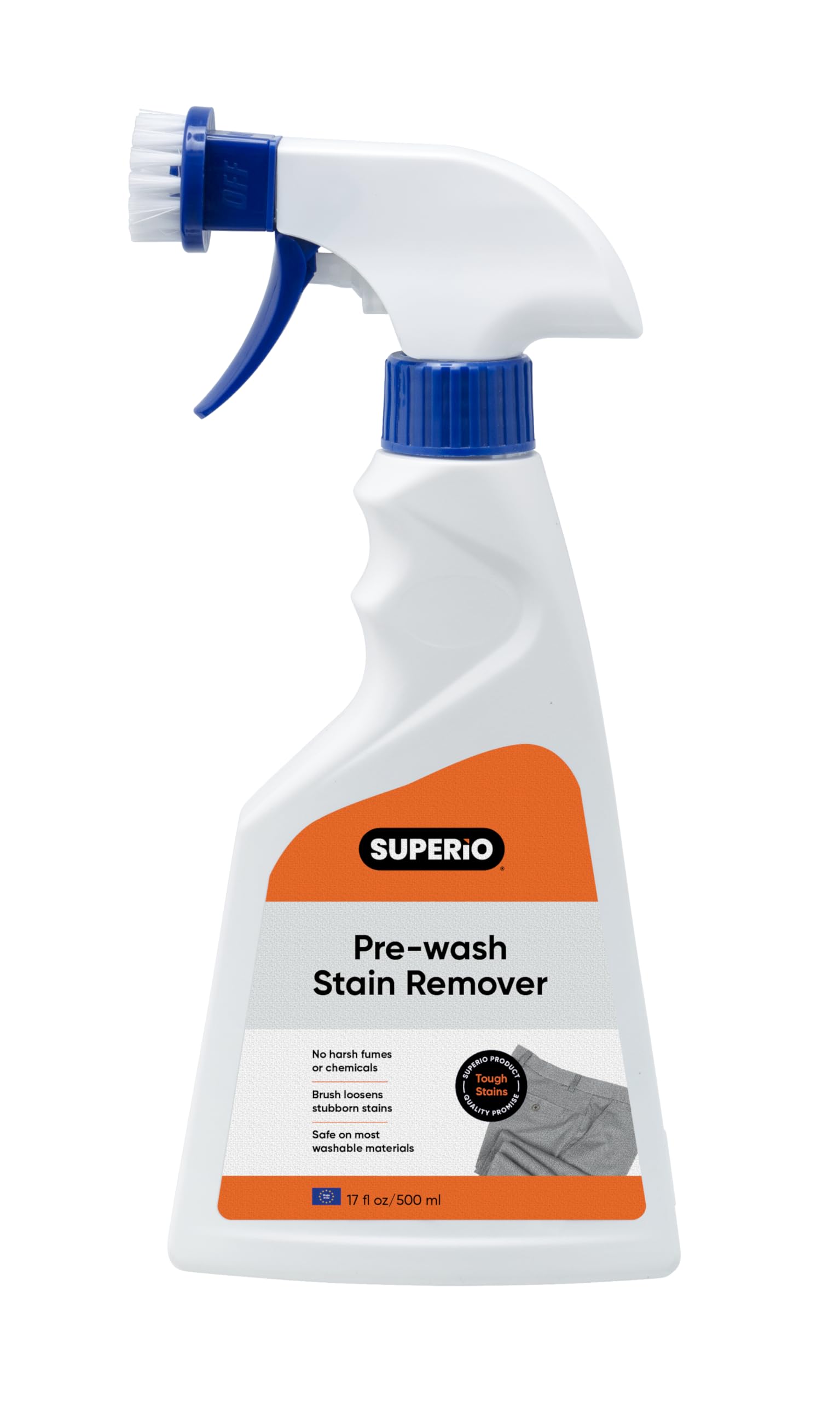 Best Pre-Wash Spray with Brush for Cars - Powerful Stain Remover & Degreaser - Ideal for Auto Detailing, Wheel Cleaning & Tough Grime Removal