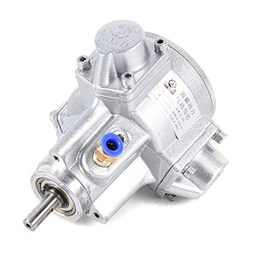 TMH010 0.1HP Piston Air Motor Mixer - 1100RPM Pneumatic Radial Piston Drive (0.6Mpa) for Industrial Mixing, Food Processing, and Chemical Applications