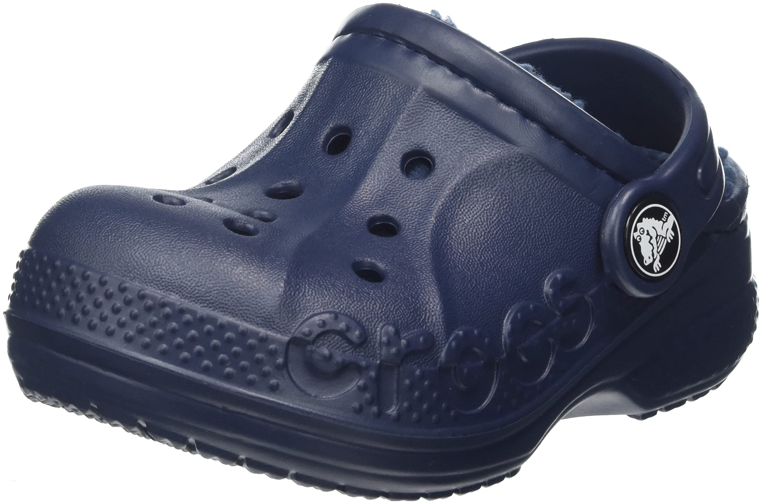 Crocs Unisex Kids Baya Lined Clogs - Comfortable Winter Shoes for Boys & Girls, Indoor/Outdoor Slippers for School, Home & Playtime