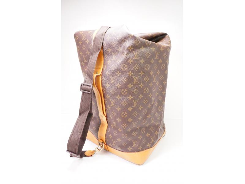 Authentic Pre-Owned Louis Vuitton Monogram Sac Marin Bandouliere GM Travel Bag M41235 - Vintage Luxury Shoulder Tote for Women, Perfect for Travel, Work & Everyday Use