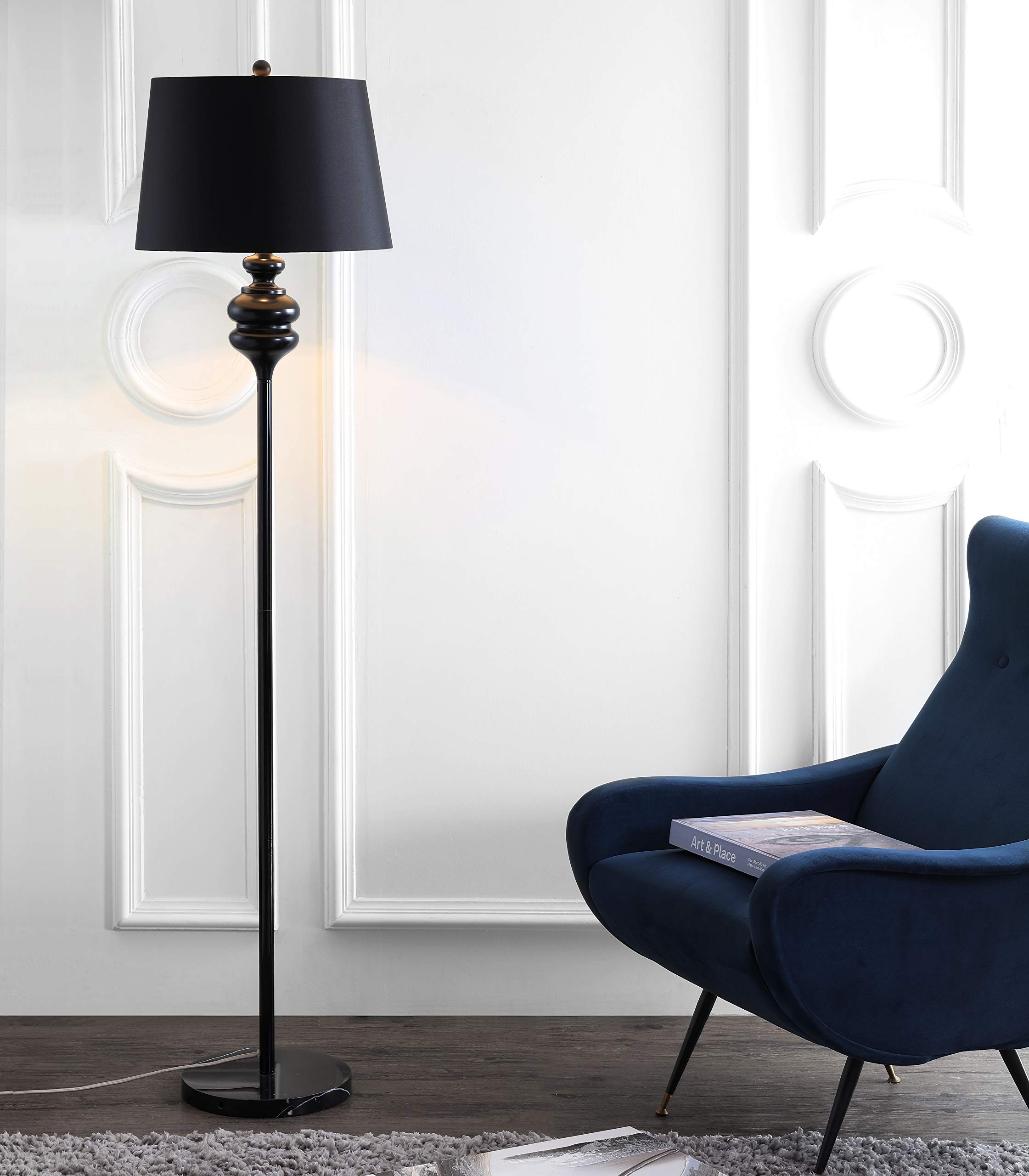 SAFAVIEH Torc Modern Farmhouse Floor Lamp - 68