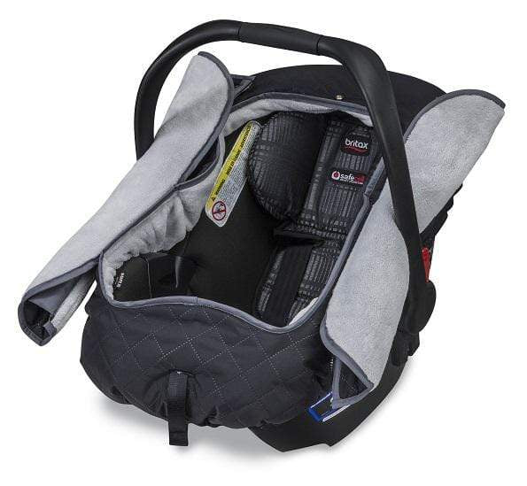 Britax B Warm Car Seat Cover - Soft & Cozy Winter Car Seat Protector for Babies & Toddlers - Perfect for Cold Weather & Outdoor Adventures