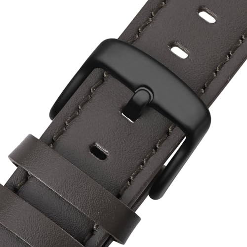 Dark Brown/Dark Brown Stitching/Black Buckle