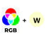 RGBWW(RGB+3000K)