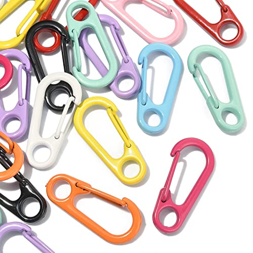 Spring Gate Rings Clasps_10 Colors