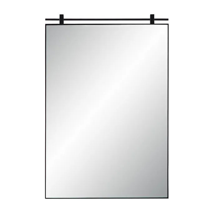 Full-Length Wall Mirror with LED Lights - Modern Floor Mirror for Bedroom, Living Room & Gym - Dimmable Vanity Mirror for Makeup, Yoga & Home Decor