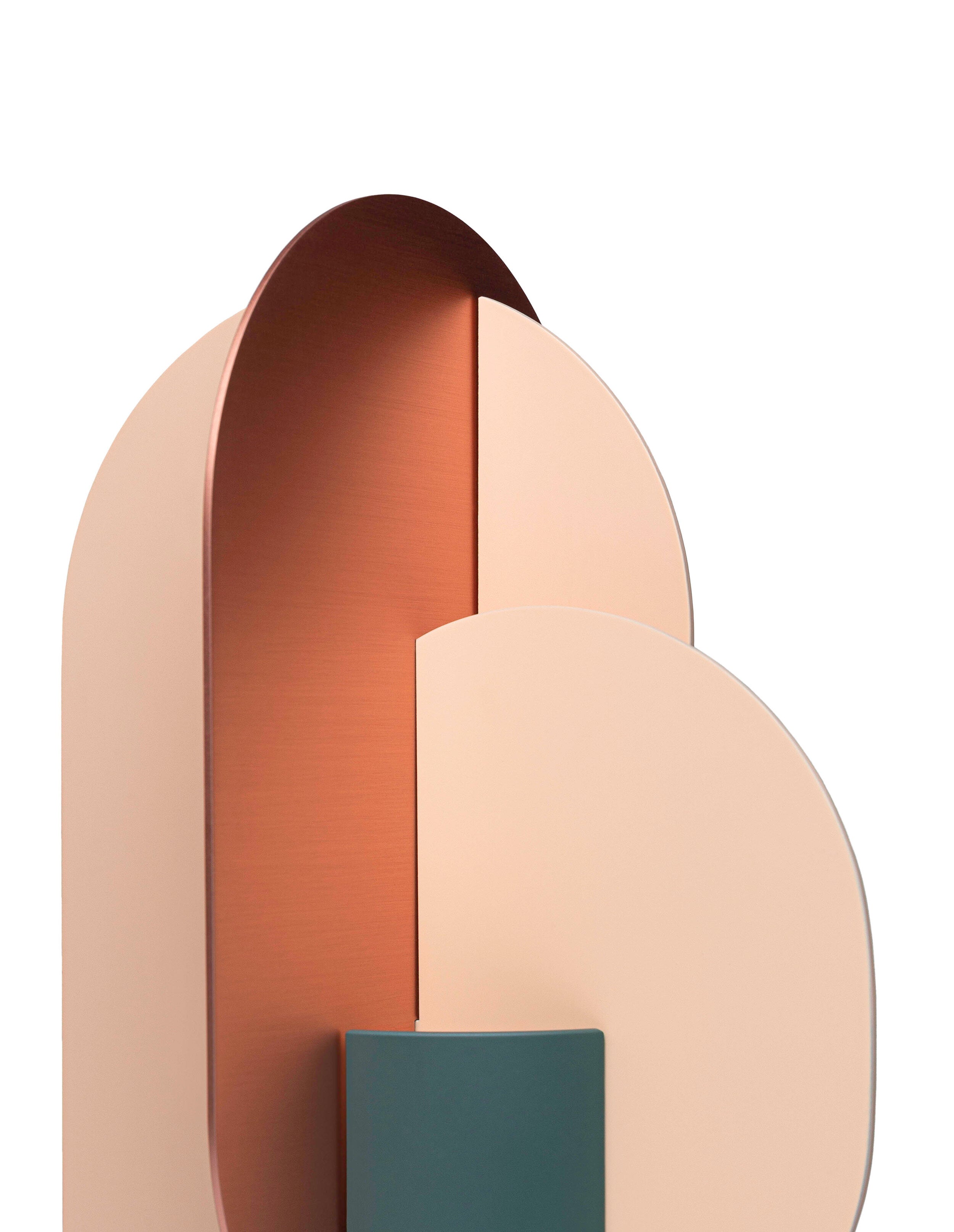 Noom Ekster Vase CS10 - Modern Ceramic Flower Vase for Home Decor, Wedding Centerpieces & Office Desk Decorations