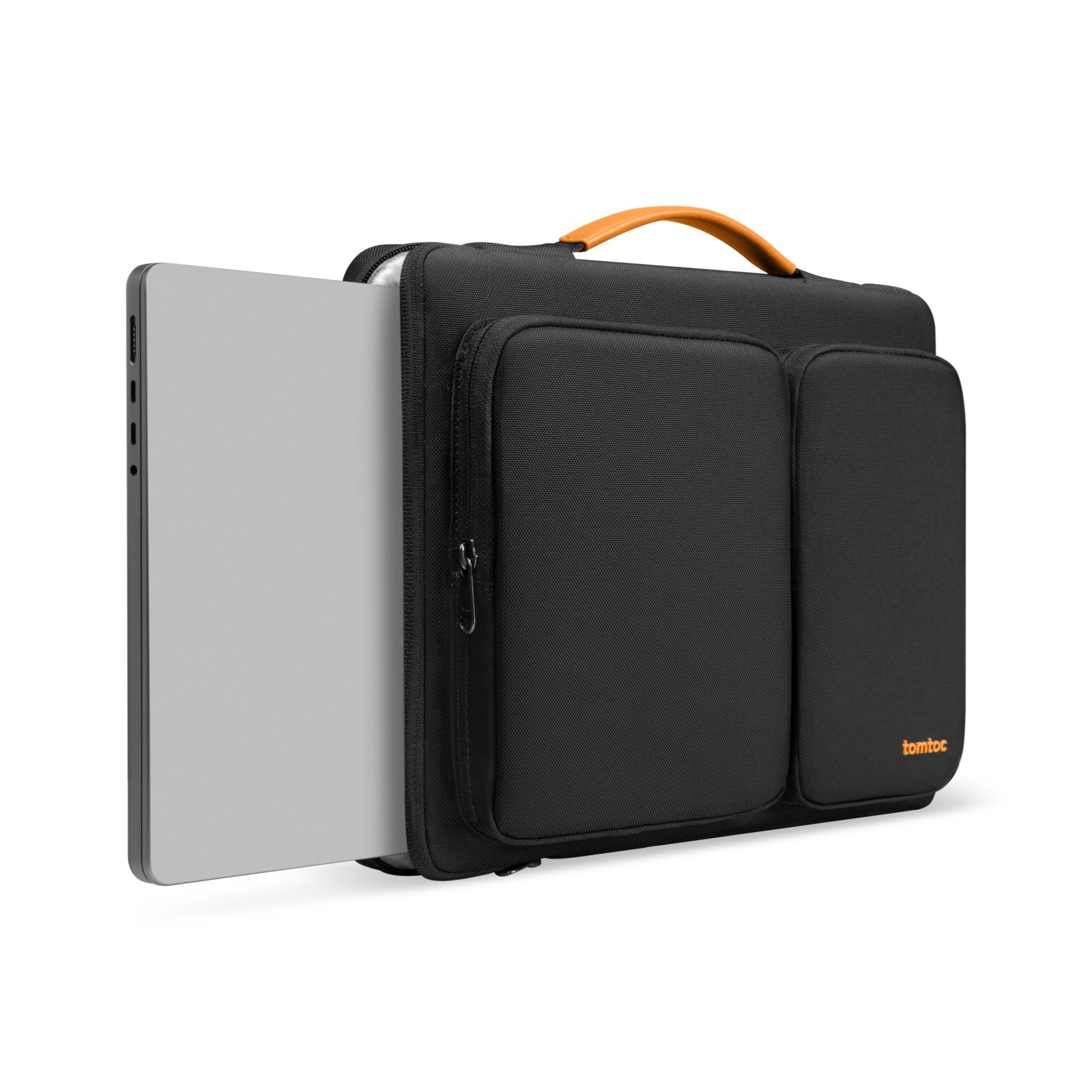 Defender A17 Laptop Bag for 16 inch MacBook Pro - Waterproof & Shockproof Computer Briefcase with USB Charging Port - Perfect for Business Travel, Office & College Use