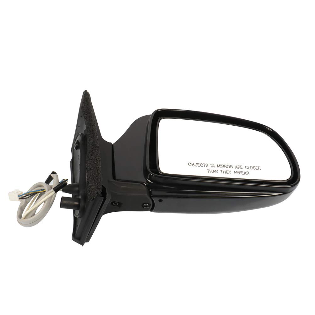 Power Heated Manual Folding Side Mirrors for 1998-2003 Toyota Sienna - Driver & Passenger Exterior Replacement Mirrors with Adjustable Features | Perfect for Winter Driving and Enhanced Safety