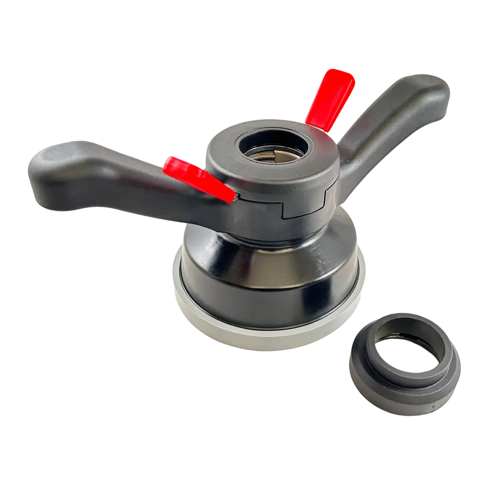 Original OEM 40mm 2 Jaw Slide Nut with Clamping Cup Kit - Coats 85009998 Replacement Part for Tire Changers - Perfect for Auto Repair Shops & Tire Service Centers