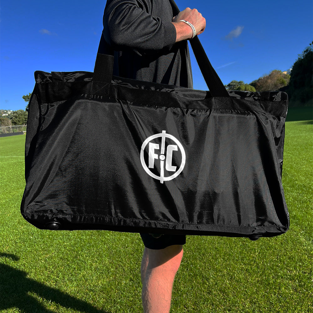 FC Holdall Kit Bag - Durable Waterproof Gym Bag for Men & Women - Perfect for Travel, Sports, and Workout Gear Storage