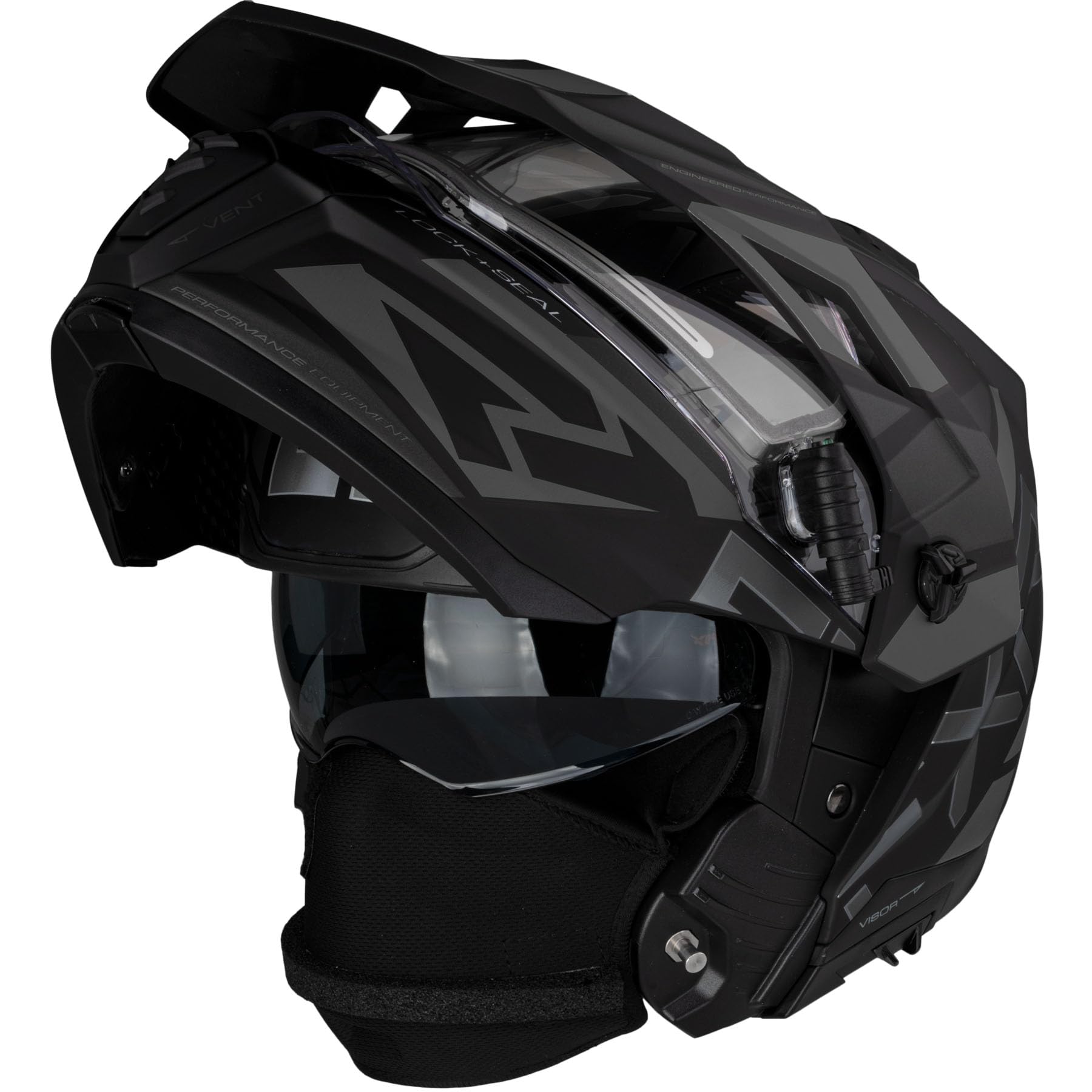 FXR Maverick X Helmet 2025 - Black Ops Small - Motocross & Off-Road Dirt Bike Helmet for Men - Lightweight & Durable Safety Gear for Racing & Trail Riding