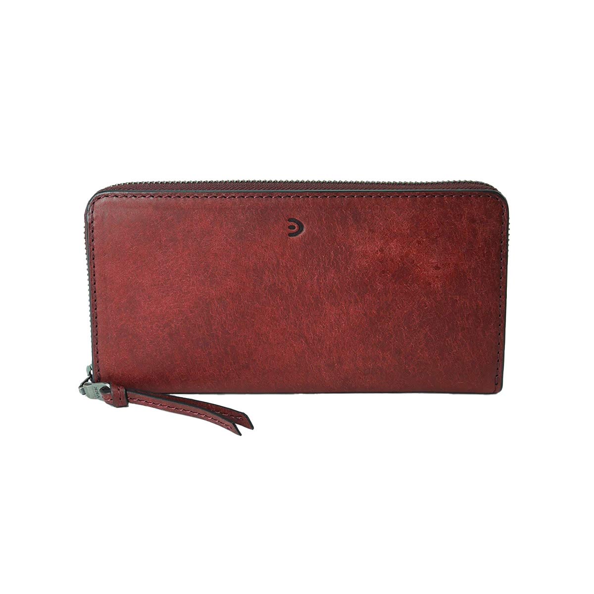 Premium BAGGY PORT ZYS-2400 Genuine Leather Long Wallet - Japanese Designer Brand (Wine Red) for Men's Fashion & Business Use