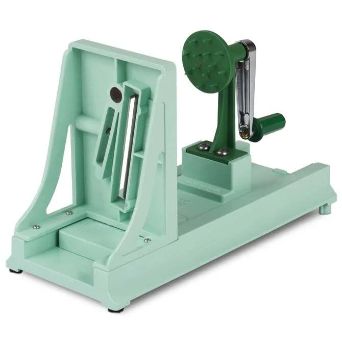 Premium Vegetable Slicer - 5-in-1 Multi-Function Mandoline Slicer for Kitchen with Stainless Steel Blades - Perfect for Slicing, Dicing, Julienne & Grating Vegetables - Ideal for Salads, Stir-Fries & Meal Prep