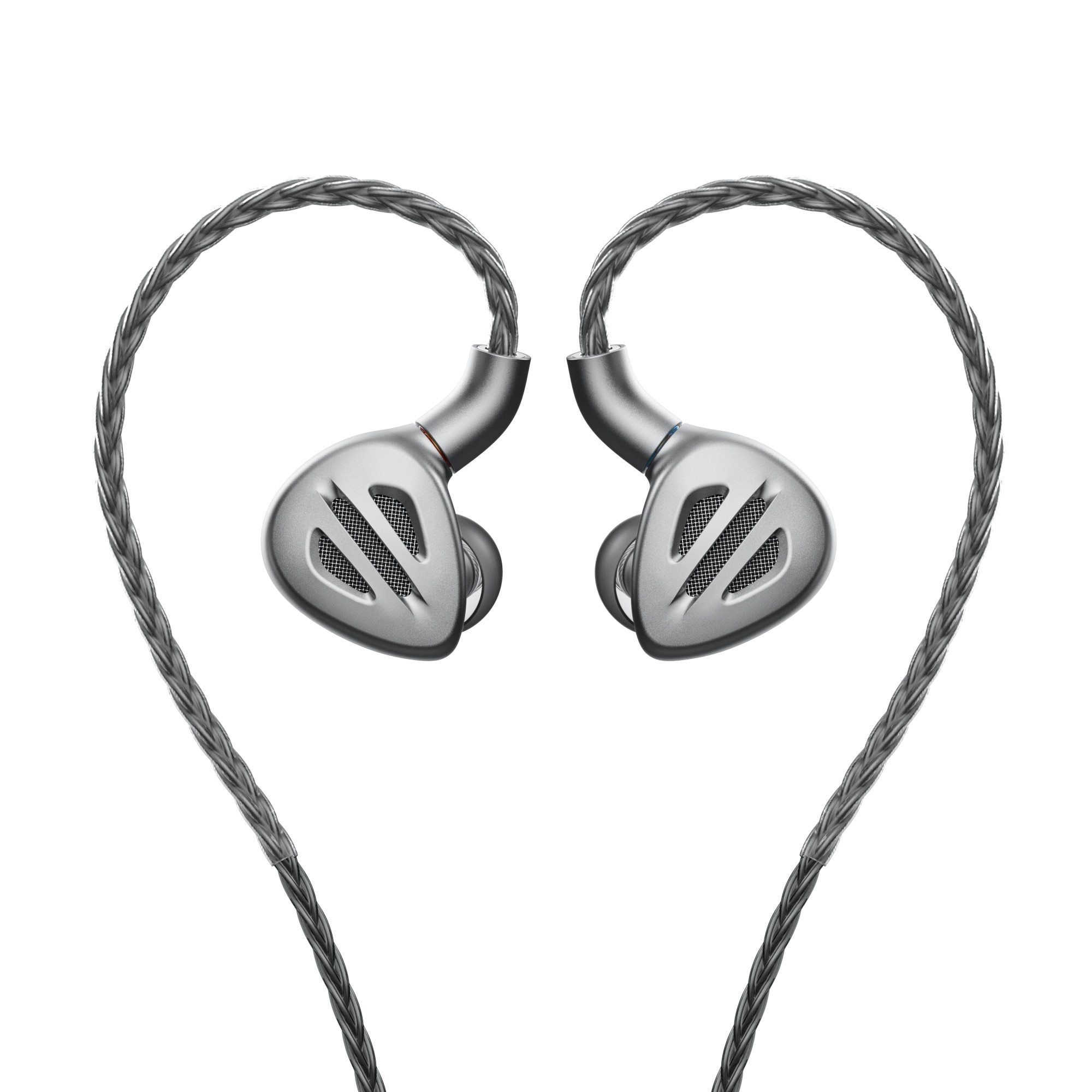 FiiO FH9 High-Fidelity In-Ear Headphones with 1 Dynamic Driver + 6 Balanced Armatures - Perfect for Audiophiles, Studio Monitoring & Mobile Listening