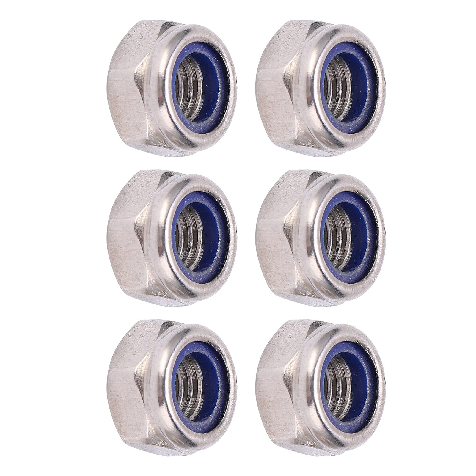 High-Quality M8 Lock Nuts - Premium Hardware Tools for Engineers & Factories | Durable Fasteners for Machinery, Automotive & Industrial Applications