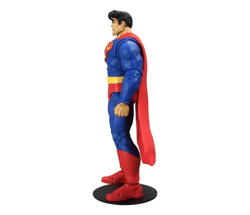DC Multiverse Dark Knight Returns Superman Action Figure - 7-Inch Collectible Toy for DC Comics Fans - Perfect for Display, Gifts, and Superhero Battles