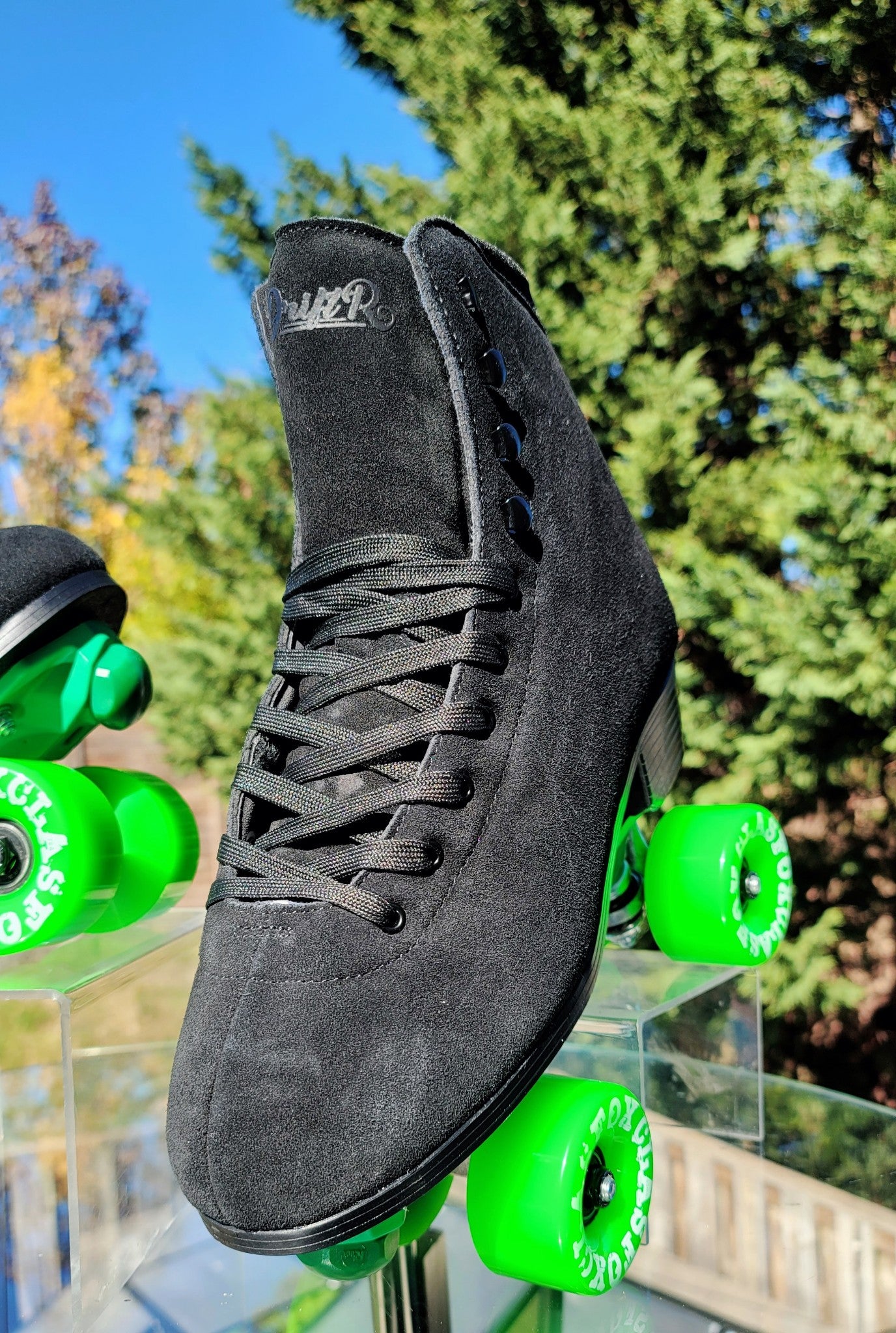 Roller Derby Driftr The Green Machine Jr. - Kids Adjustable Inline Skates for Beginners, Outdoor & Indoor Sports, Birthday Gifts for Boys & Girls Ages 6-12