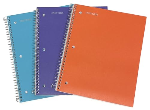 Teal, Purple, Orange