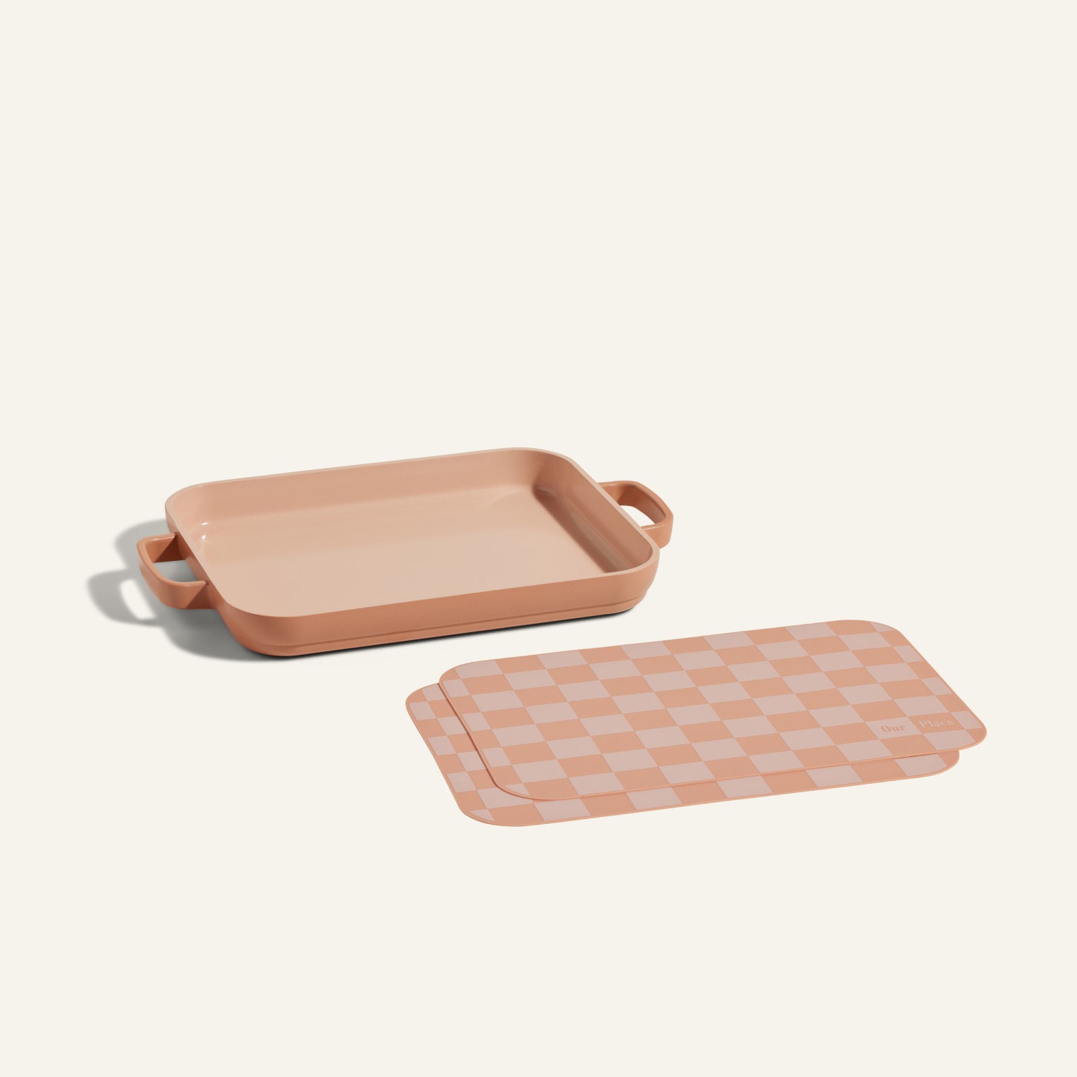 Non-Stick Mini Griddle Pan with Silicone Mini Oven Mats - Perfect for Breakfast, Camping & Small Kitchen Cooking