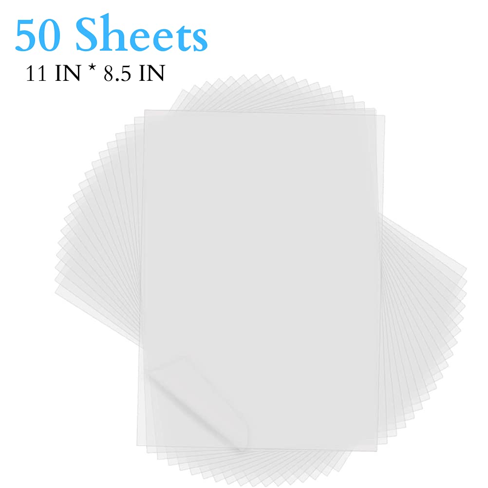 Premium A4 Tracing Paper - 50 Sheets Translucent Vellum Paper for Inkjet Printing, Sketching, Architectural Drafting & Graphic Design | Perfect for Artists, Designers & Craft Projects