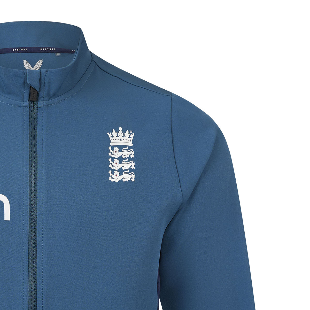 ECB Training Anthem Jacket 2023 - Lightweight Performance Windbreaker for Men & Women - Perfect for Running, Gym Workouts & Outdoor Sports