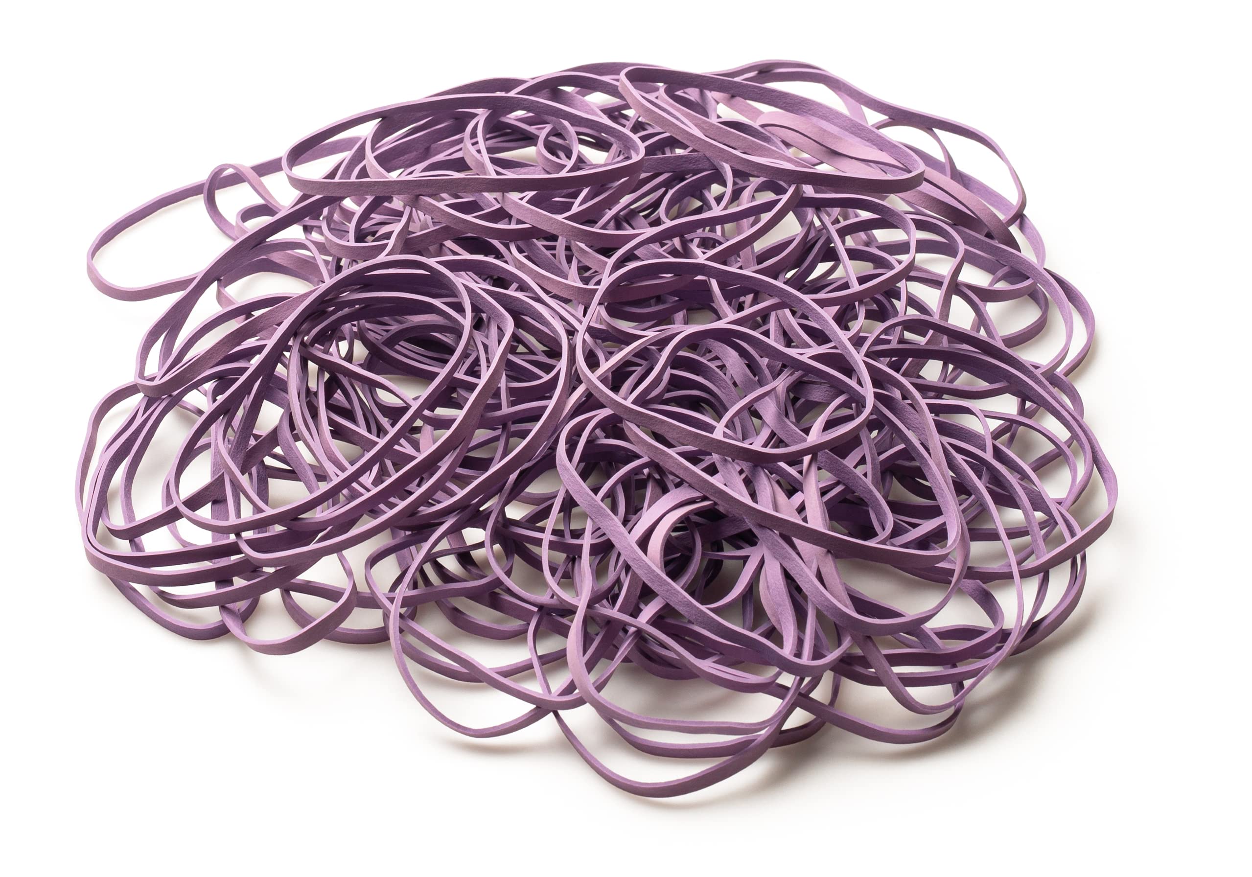 PlasticMill #33 Lavender Rubber Bands (3.5