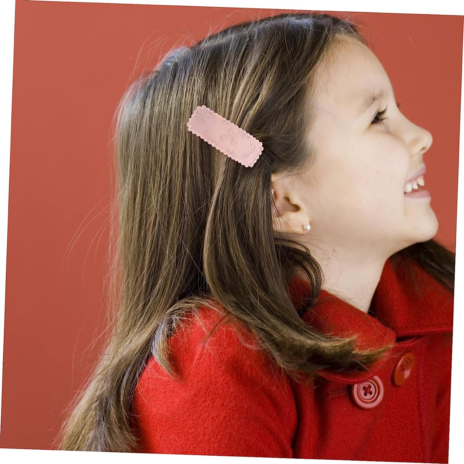 15 Pairs Cute Snap Hair Clips for Women & Girls - Hairpins for Thick Hair, Stylish Hair Accessories for Teens & Adults - Perfect for School, Work, Parties & Everyday Use