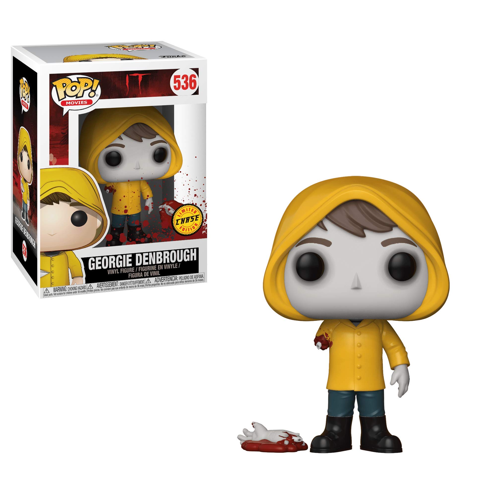 Pop Funko Movies IT Georgie Denbrough 3.75