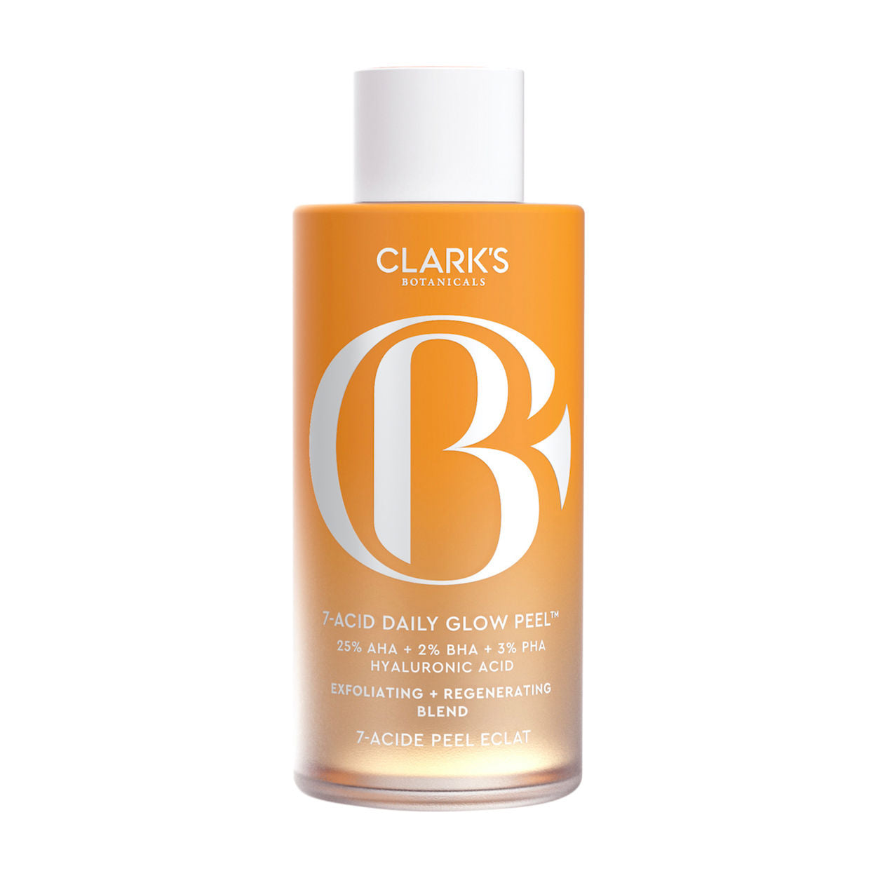 7 Acid Daily Glow Peel - Exfoliating Facial Treatment for Brighter Skin | Perfect for Nighttime Skincare Routine & Pre-Makeup Prep