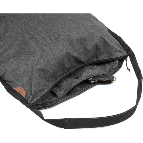 Peak Design Packable Tote Bag - Lightweight & Water-Resistant Travel Tote for Women & Men - Perfect for Shopping, Beach, Gym & Everyday Use (Raw)