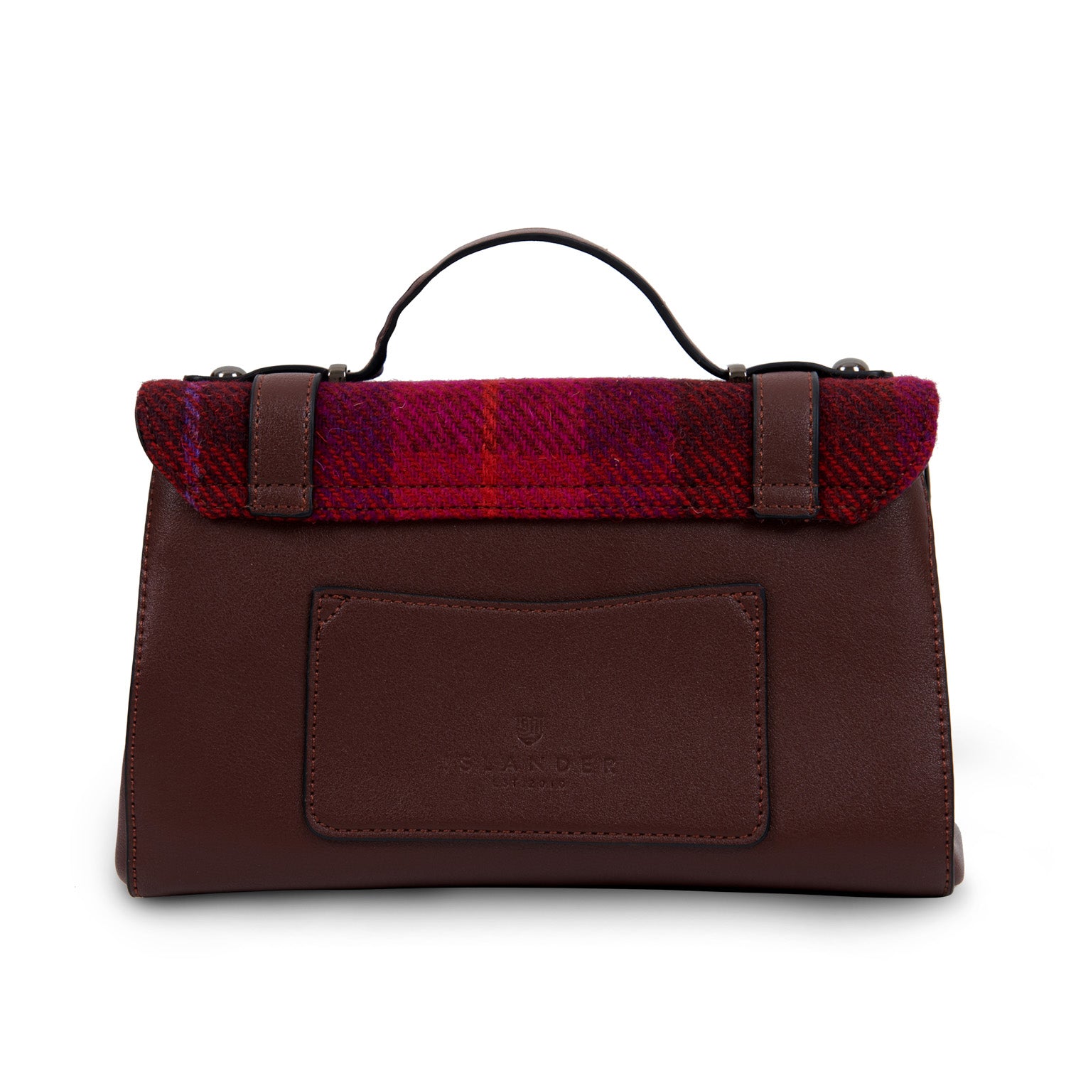The Orkney Satchel - Genuine Leather Crossbody Bag for Women [5 Colors] - Perfect for Work, Travel & Everyday Use