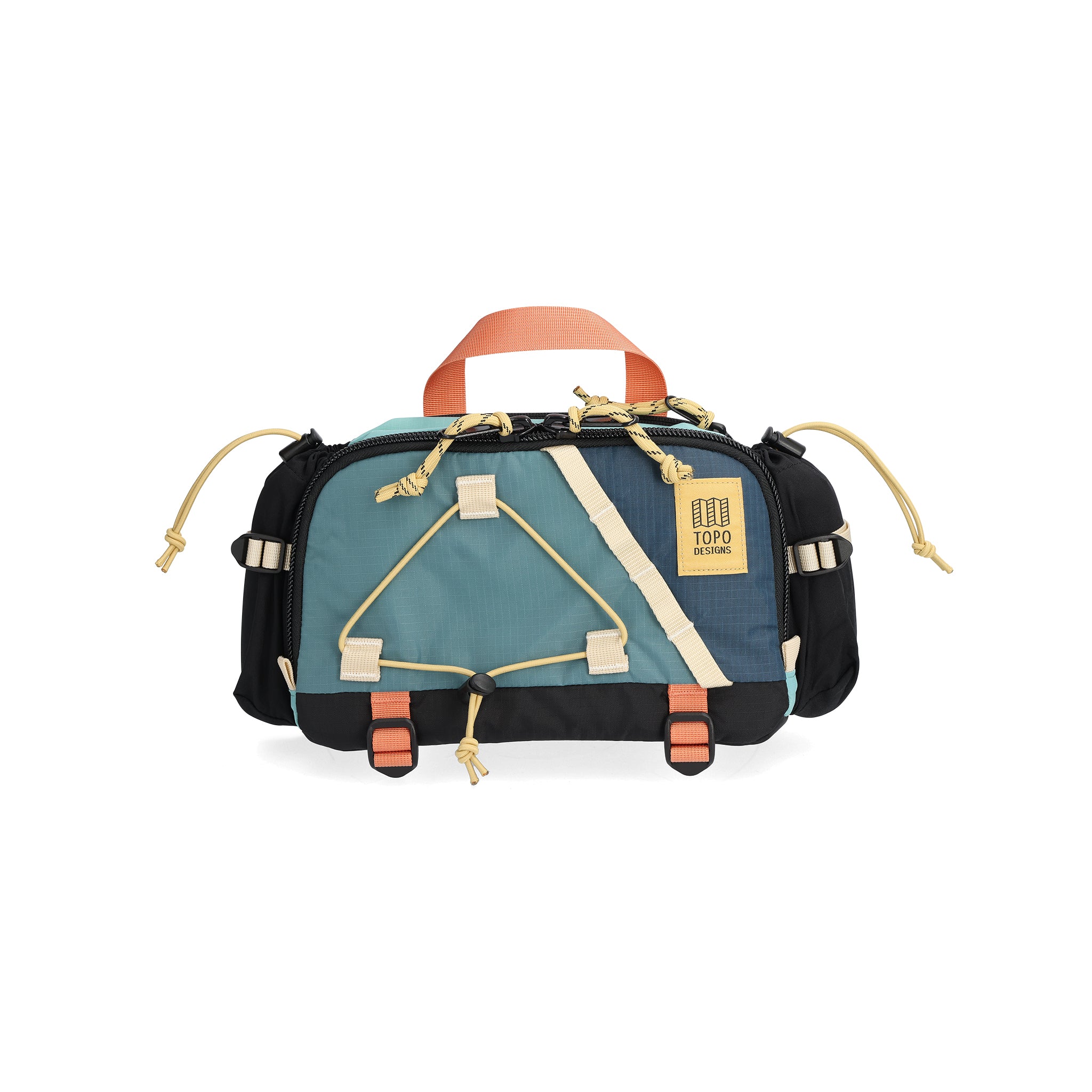 **Mountain Hydro Hip Pack - Lightweight Hydration Waist Pack for Hiking, Running & Outdoor Adventures**