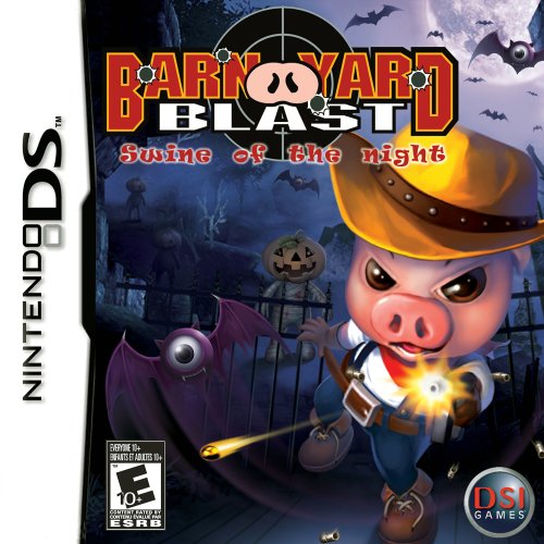 Barnyard Blast - Nintendo DS (Renewed) | Classic Kids Game for Family Fun | Perfect for Travel & Birthday Gifts