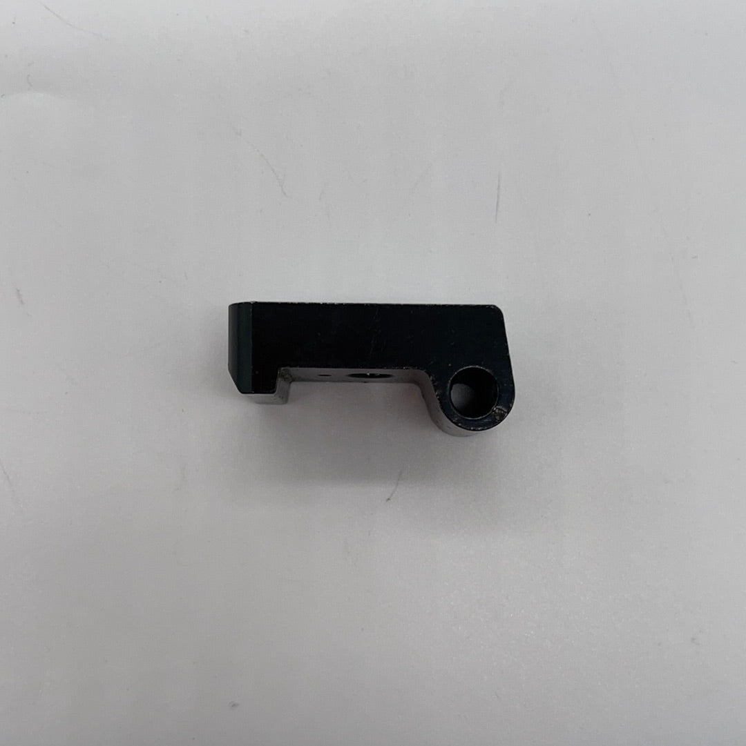 OX Folding Lock Catch - Heavy Duty Black Metal Hook for Folding Mechanism | Secure Storage, Gates, Windows & RV Applications