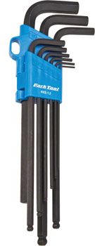 Park Tool HXS 1.2 Professional L-Shaped Hex Key Set - Premium Bike Repair Tools for Cycling Maintenance & Home Mechanics