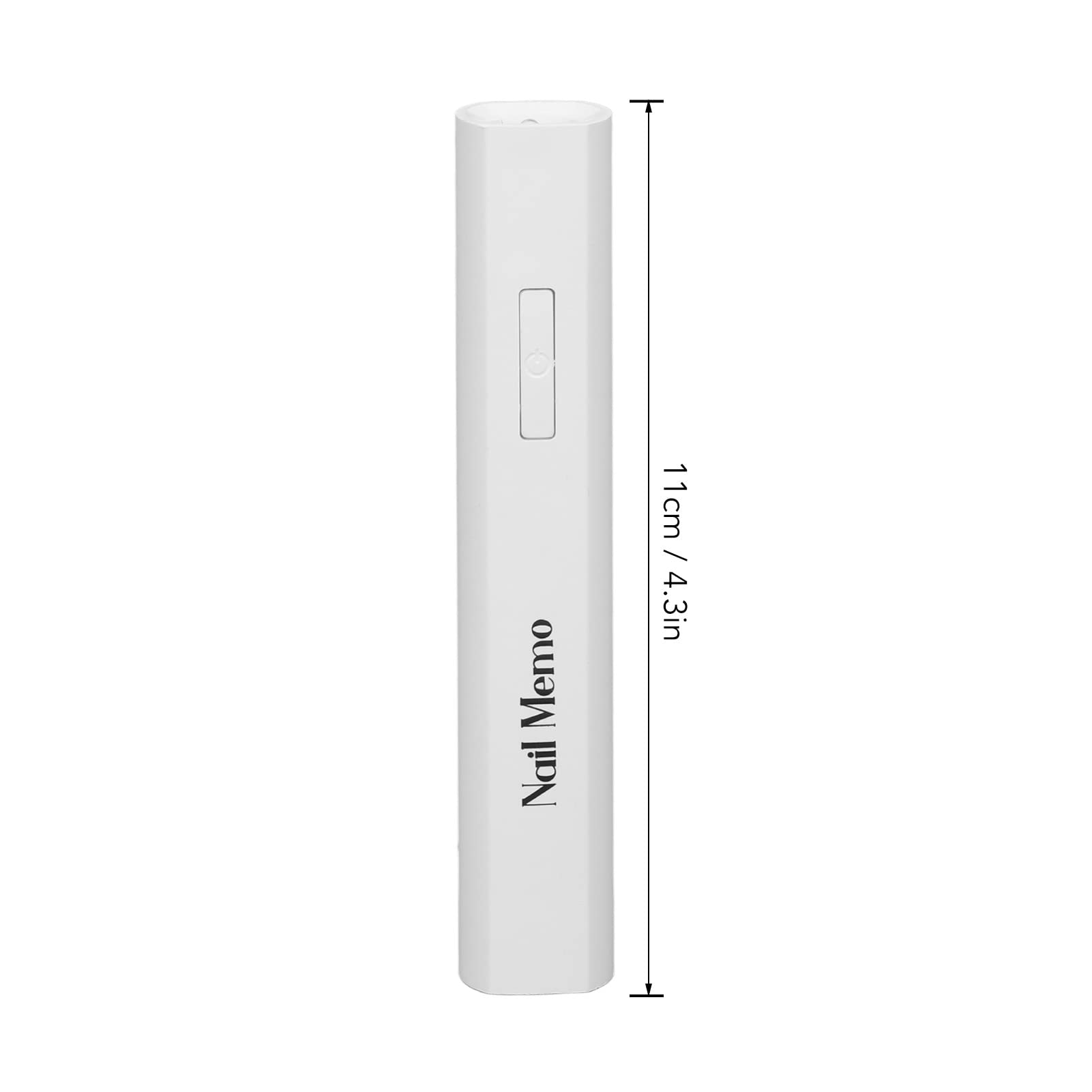 Professional Rechargeable Pen-Shaped Handheld Nail Lamp for Women - Portable UV LED Gel Nail Dryer for Home & Salon Use - Perfect for Manicures, Pedicures, and DIY Nail Art