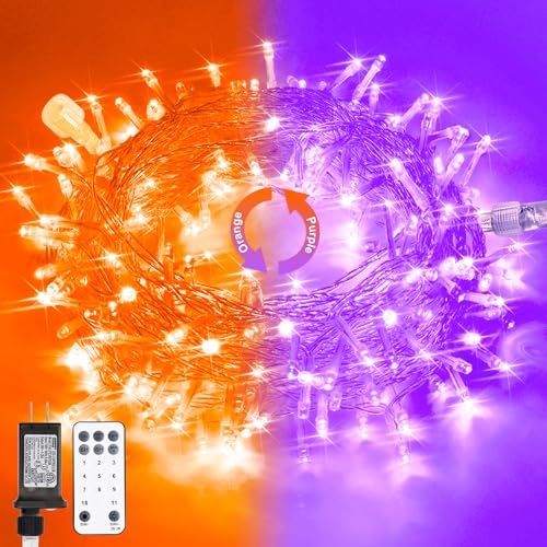 Orange to Purple