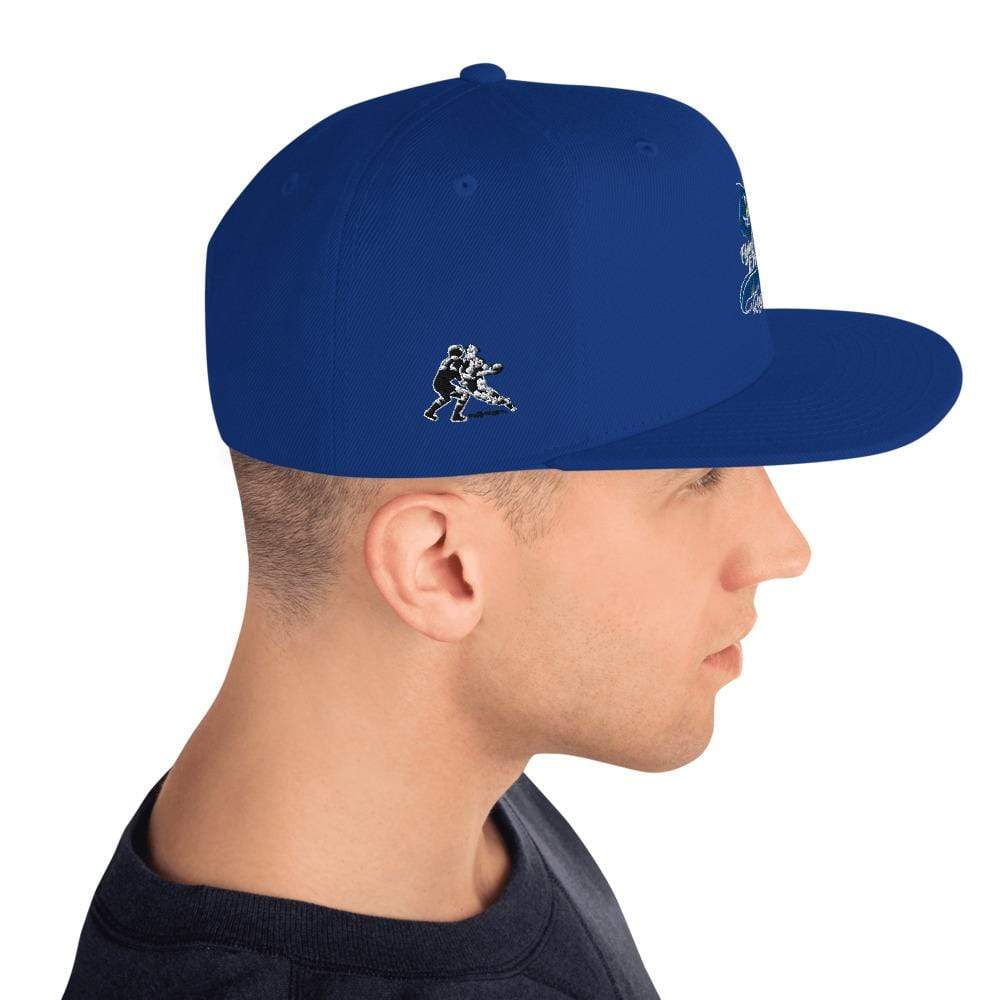 Flying Emus Snapback Hat - Adjustable Baseball Cap for Men & Women - Trendy Casual Streetwear - Perfect for Outdoor Sports, Concerts, and Everyday Fashion