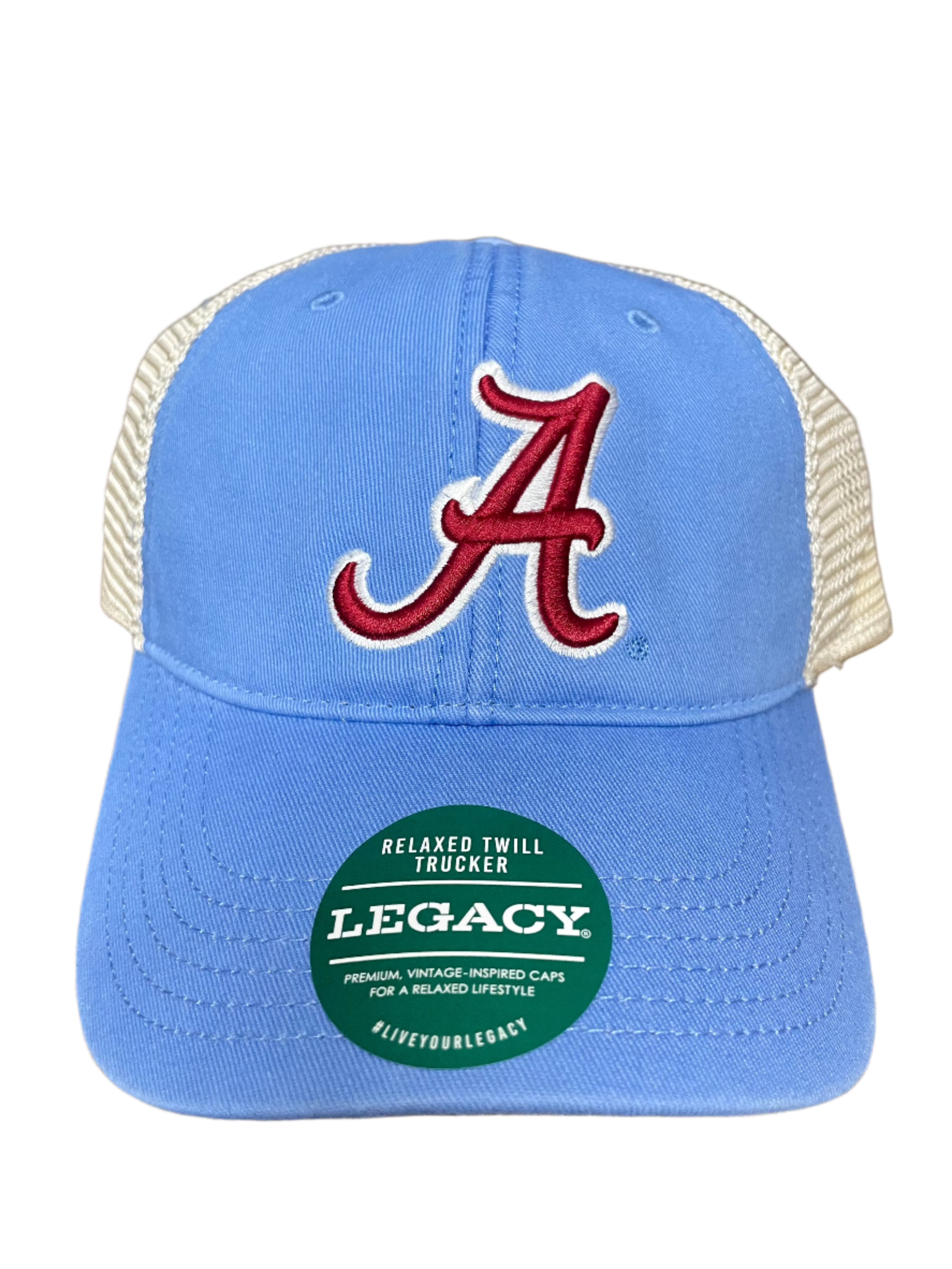 Legacy Alabama Script A Baseball Cap - Adjustable Snapback Hat for Men & Women - Perfect for Sports Fans, Game Day, and Casual Wear