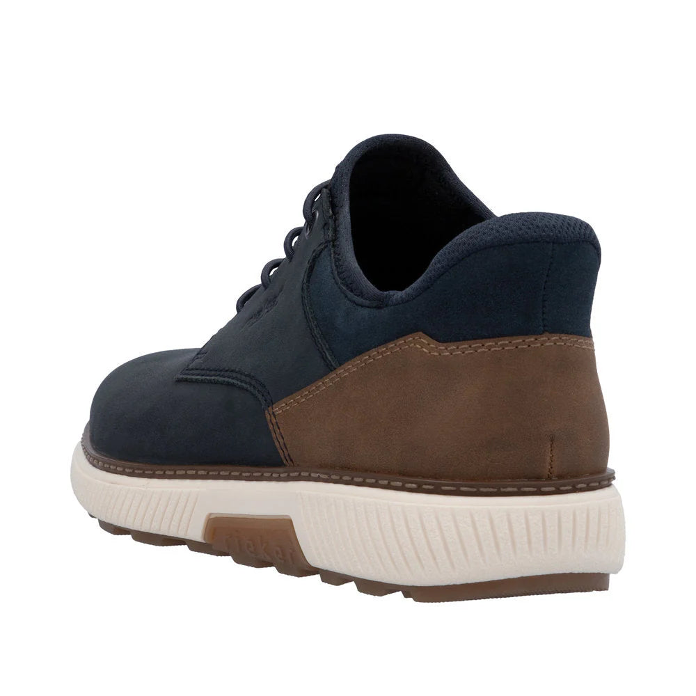 Rieker Stan 57 Comfortable Men's Casual Shoes - Lightweight & Breathable for Walking, Travel, and Everyday Wear