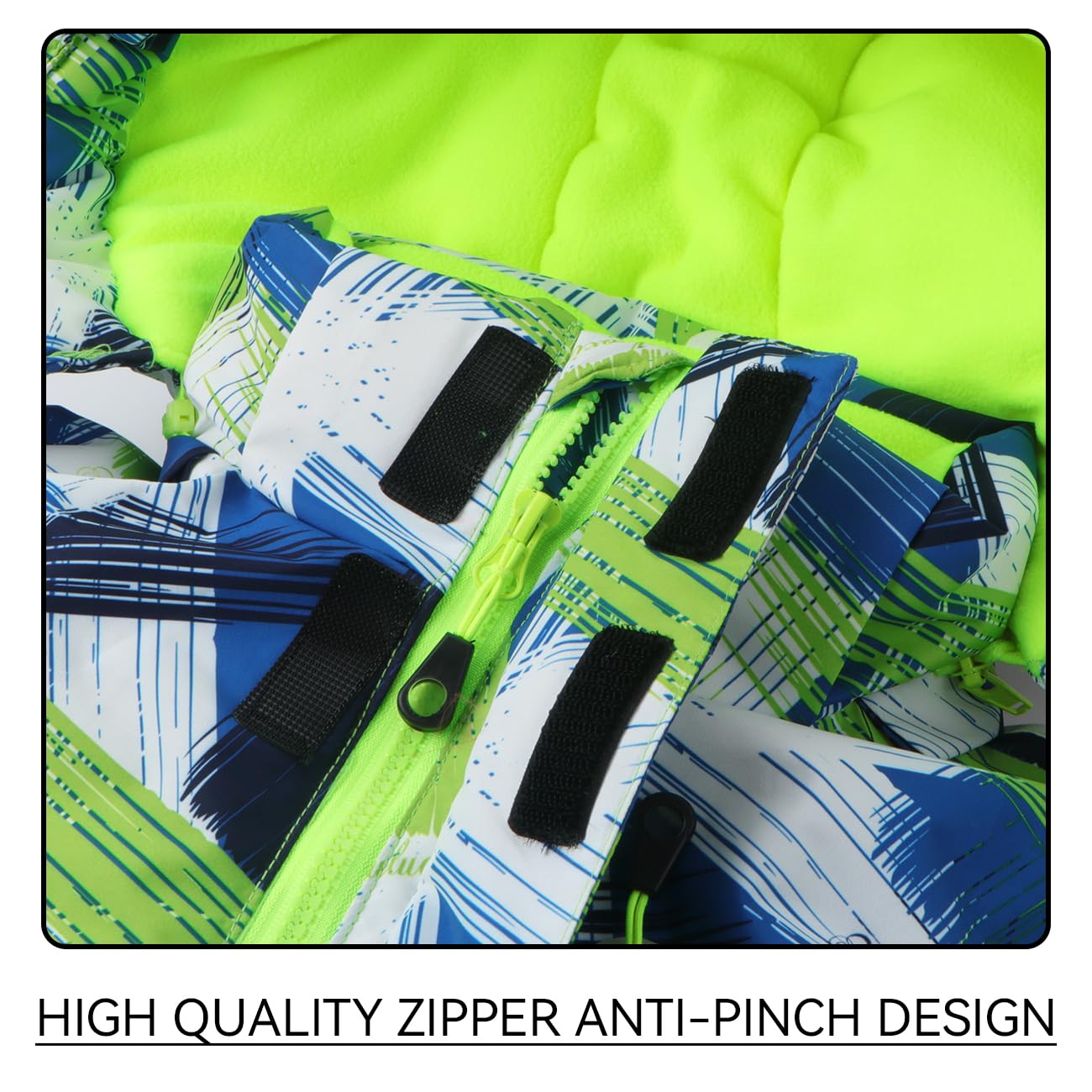 **Kids' Waterproof Ski Jacket & Pants Set - Winter Snowboarding Snowsuit for Boys & Girls - Warm & Windproof for Skiing, Snow Play & Outdoor Activities**
