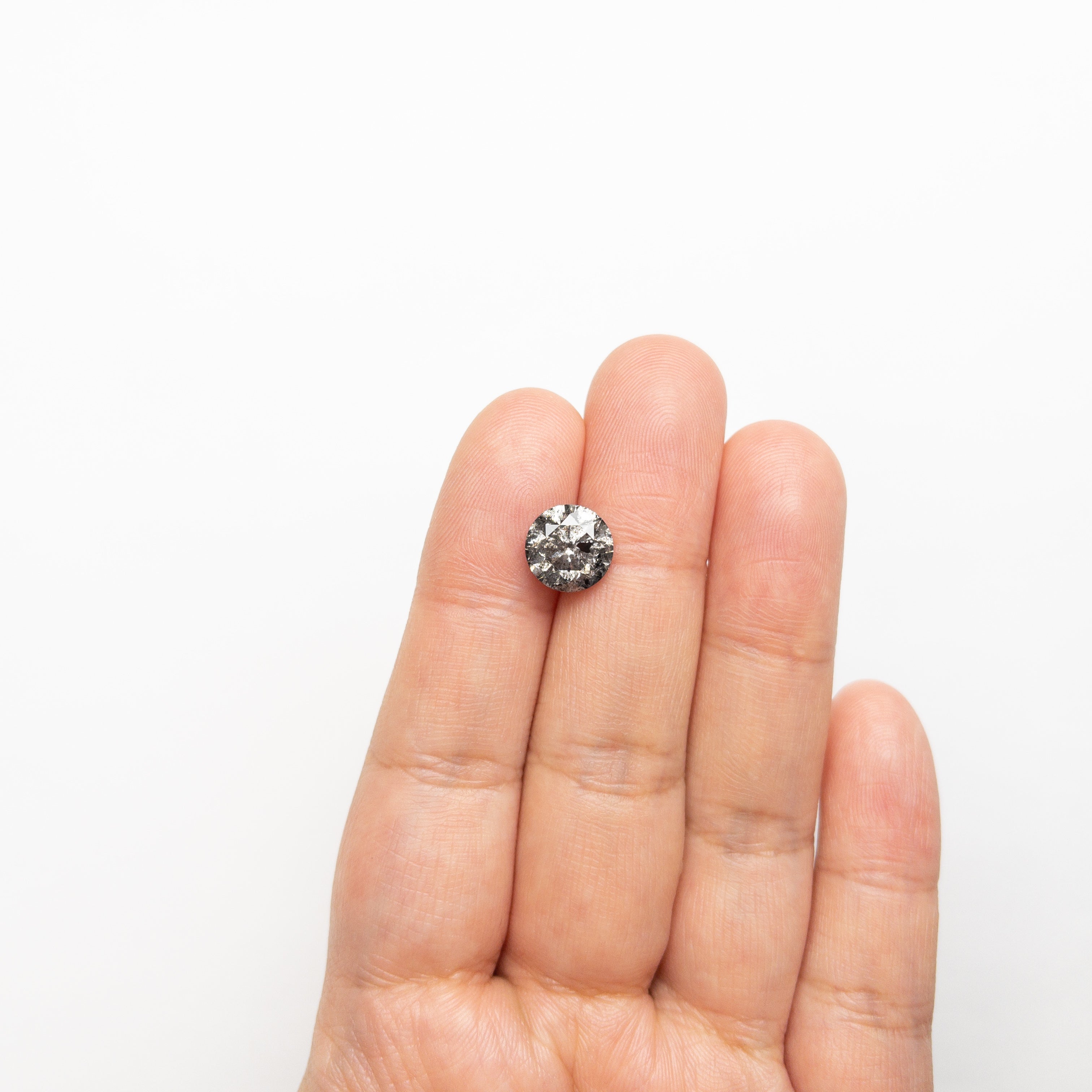 3.26ct Round Brilliant Cut Loose Diamond - 9.16x9.10x5.86mm (27051-03) for Engagement Rings & Jewelry Making
