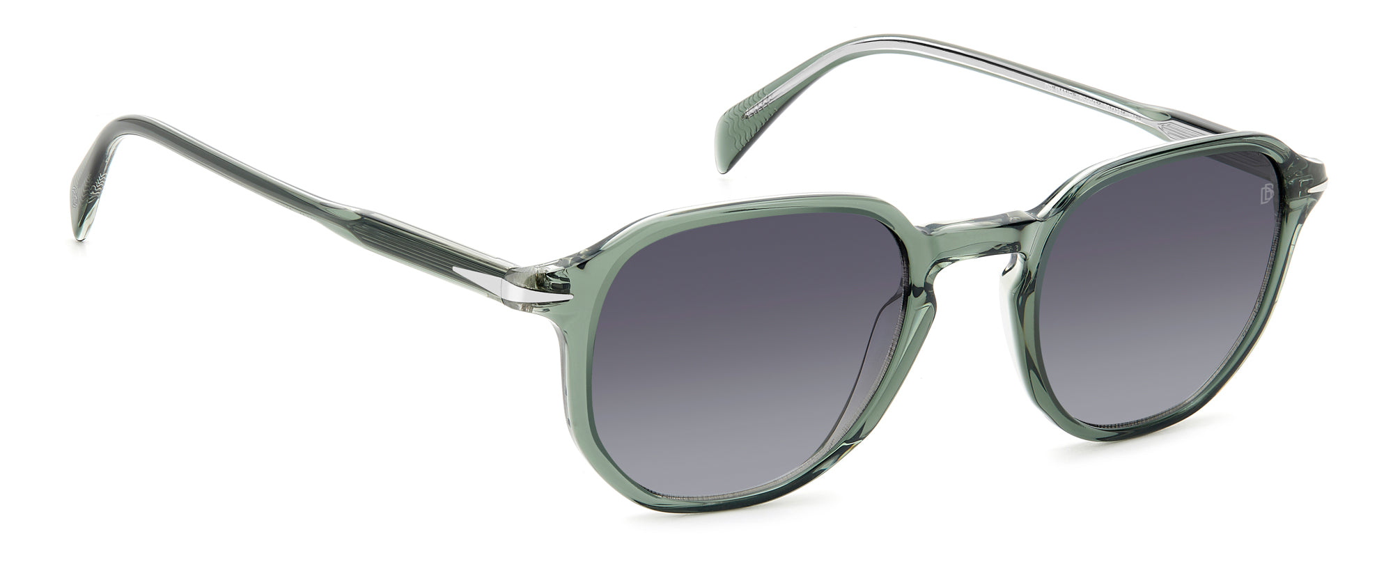 David Beckham DB1140/S Men's Sunglasses - Polarized UV Protection Aviator Style for Outdoor Sports & Driving