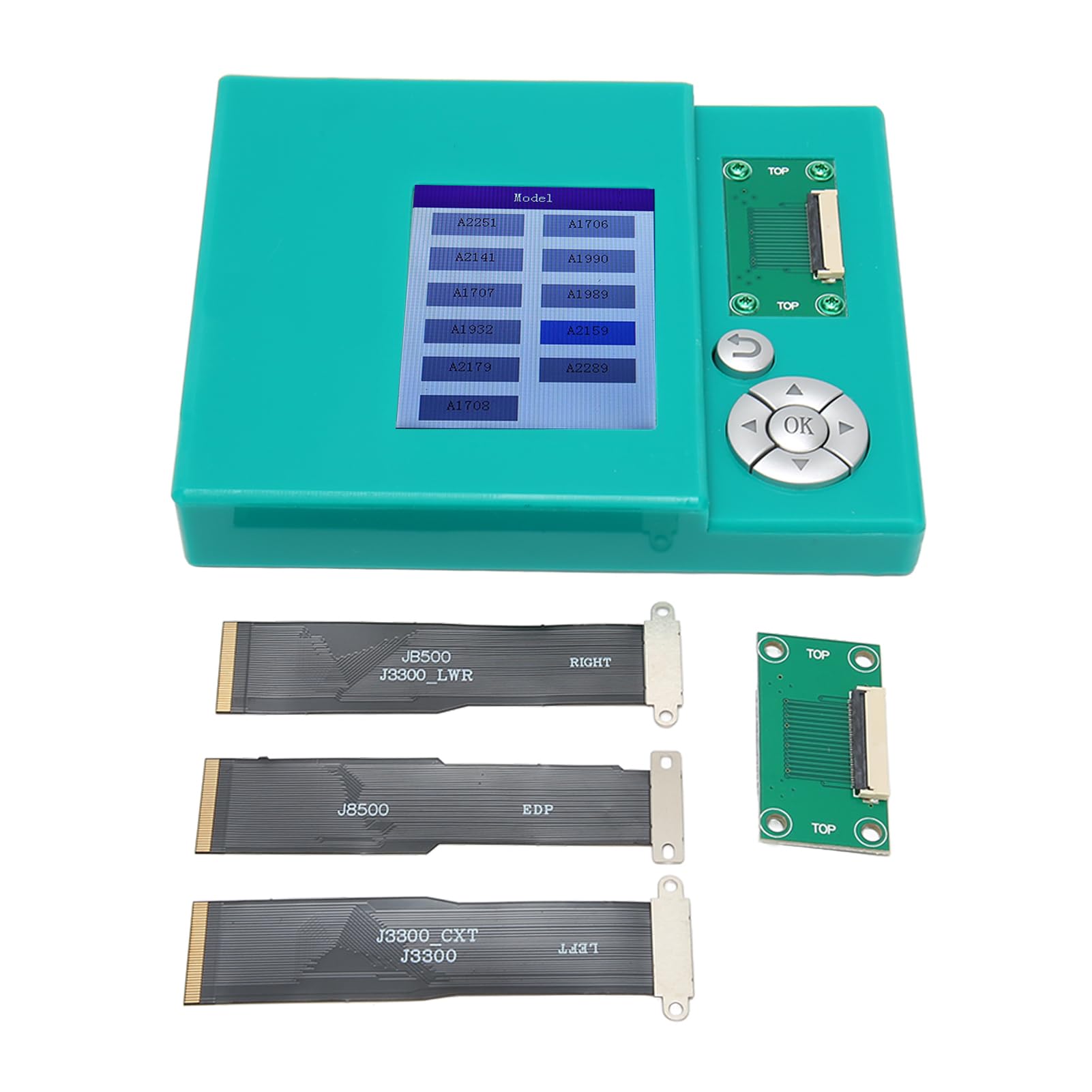 Vikye USB C EDP Meter - LED Color Screen Logic Board Tester for Motherboard Repair | Supports Type C & Micro USB | Compatible with OS X Laptop | Perfect for Computer Technicians & DIY Repairs