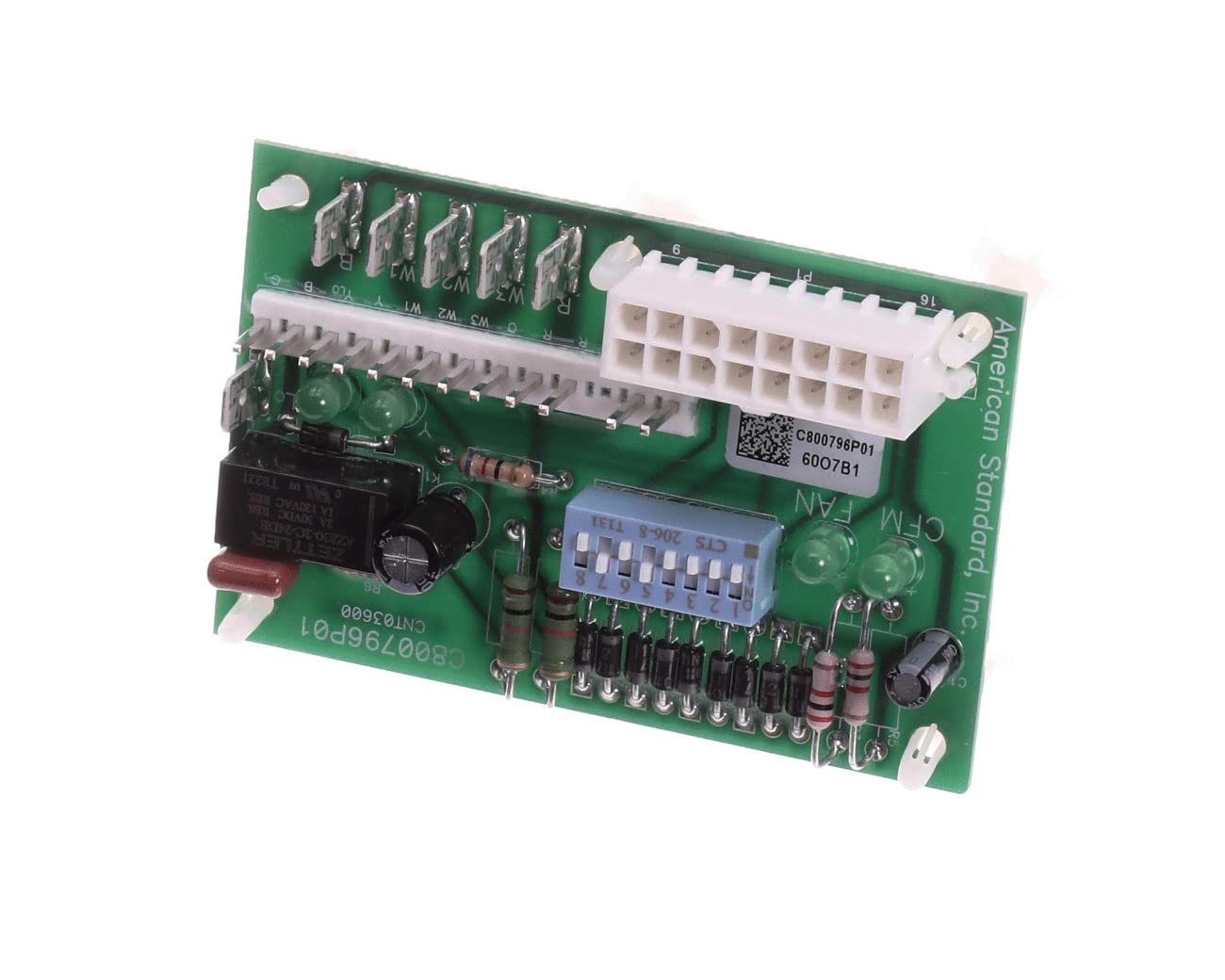 Trane 16-Pin ICM Fan Control Module - Replacement Part for HVAC Systems | Home & Commercial Cooling Solutions
